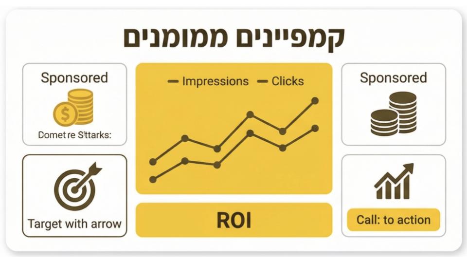 קמפיינים ממומנים