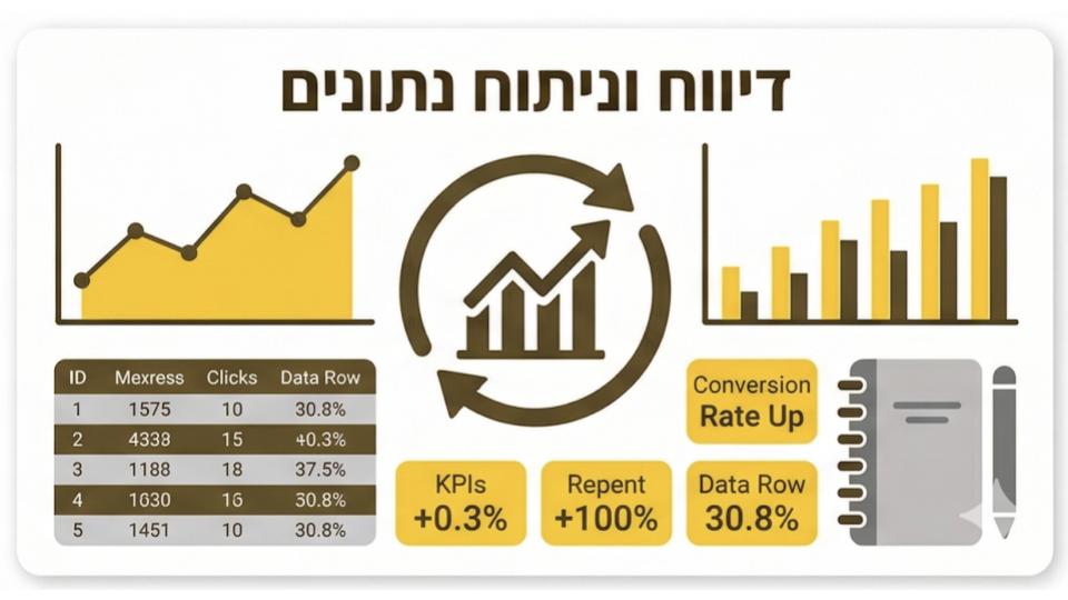 דיווח וניתוח נתונים